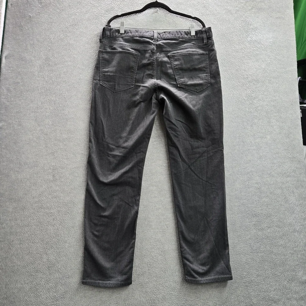 Banana Republic‎ Men Jeans 36X30 Gray Denim Travel Jean Slim 28